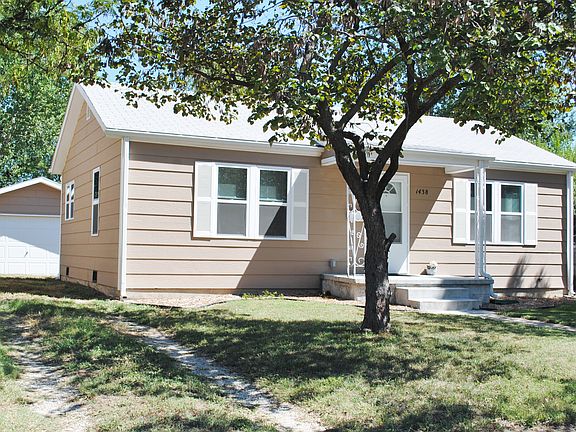 South side of home, driveway