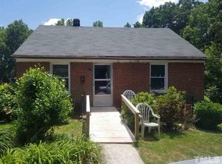 117 Hillsboro St, Roxboro, NC 27573