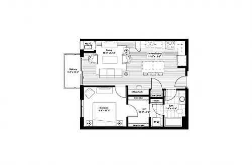 Floor plan A4
