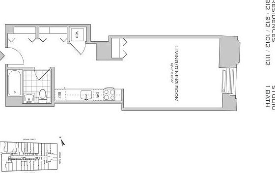 2nd image of 70 Pine St APT 812