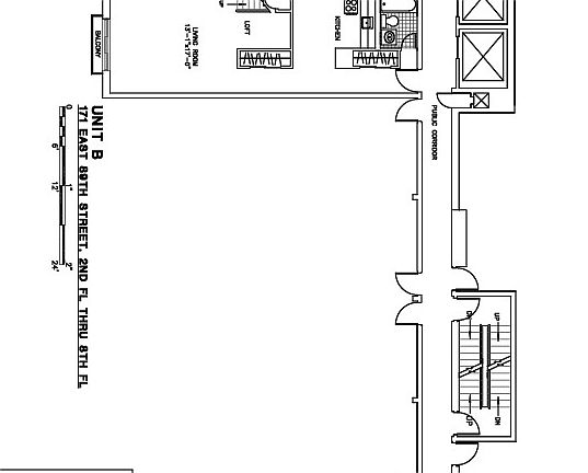 2nd image of 171 E 89th St APT 8B