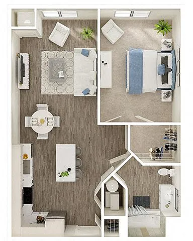 Floor plan A17