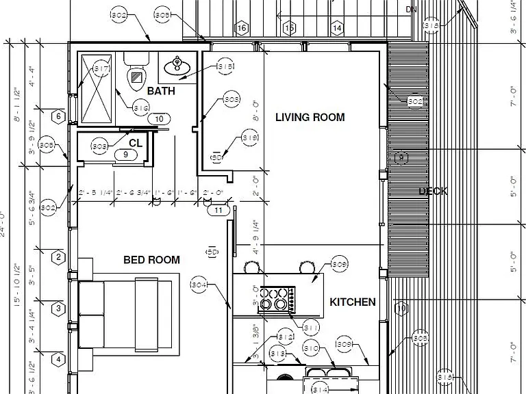 Floor plan.