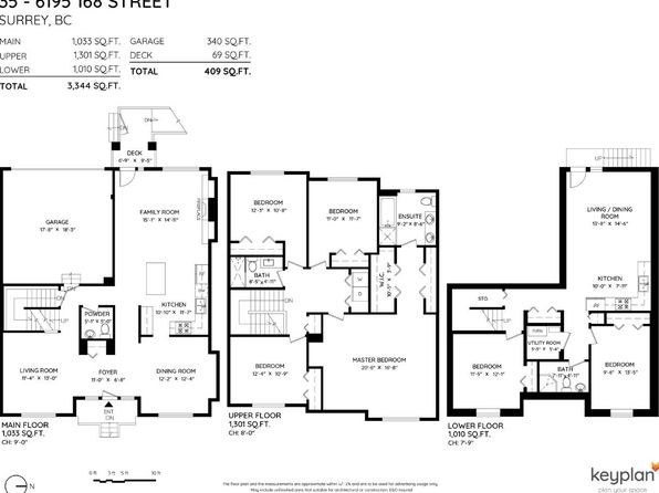 6195 168th St #35, Surrey, BC V3S 3X9