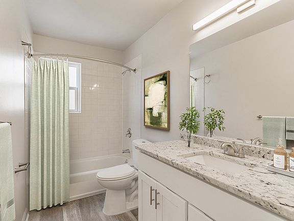 Elevate your lifestyle at Eagle Rock Apartments at North Plainfield with stylish bathroom features, modern finishes, and ample natural light. Enjoy your own serene retreat. Schedule a tour today to see it for yourself!
