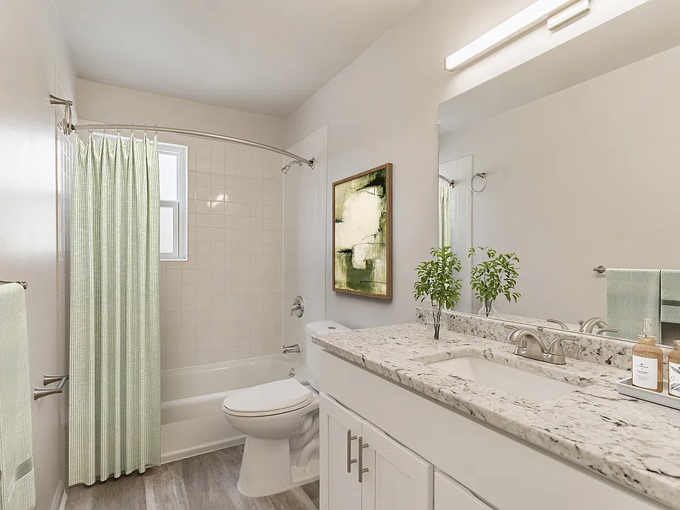 Elevate your lifestyle at Eagle Rock Apartments at North Plainfield with stylish bathroom features, modern finishes, and ample natural light. Enjoy your own serene retreat. Schedule a tour today to see it for yourself!
