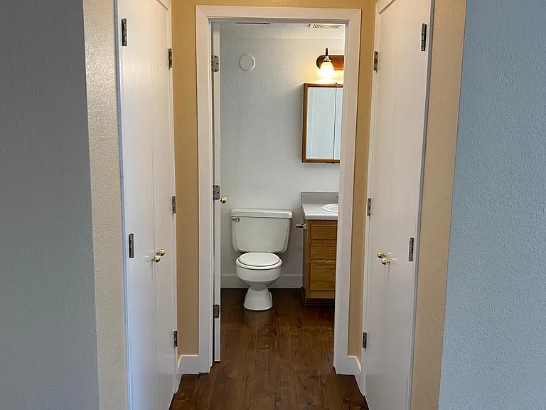 Master Closets and Bathroom