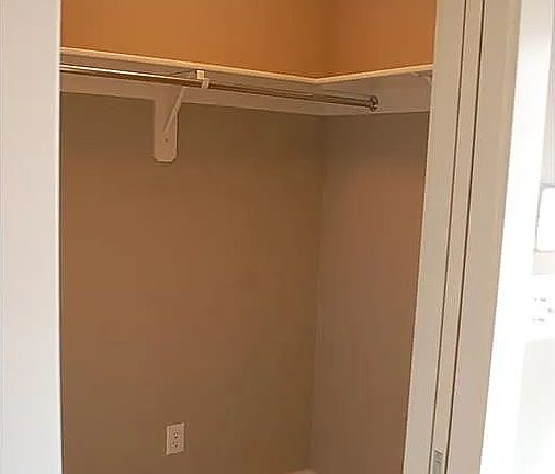 Main level closet