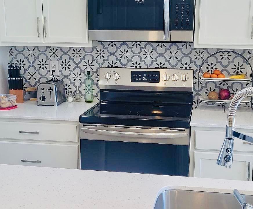 Easy maintenance cleaning