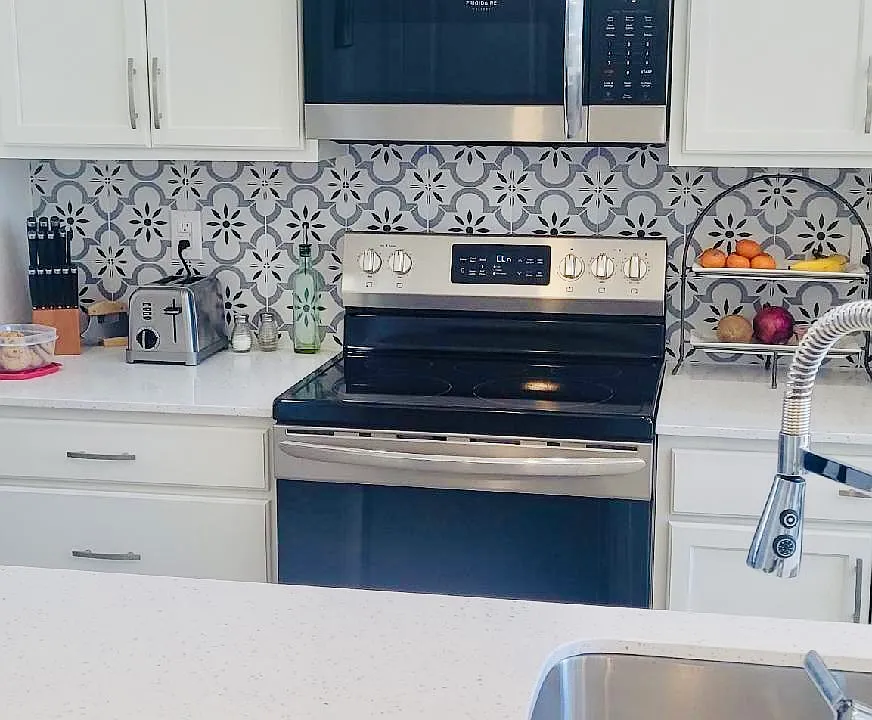 Easy maintenance cleaning