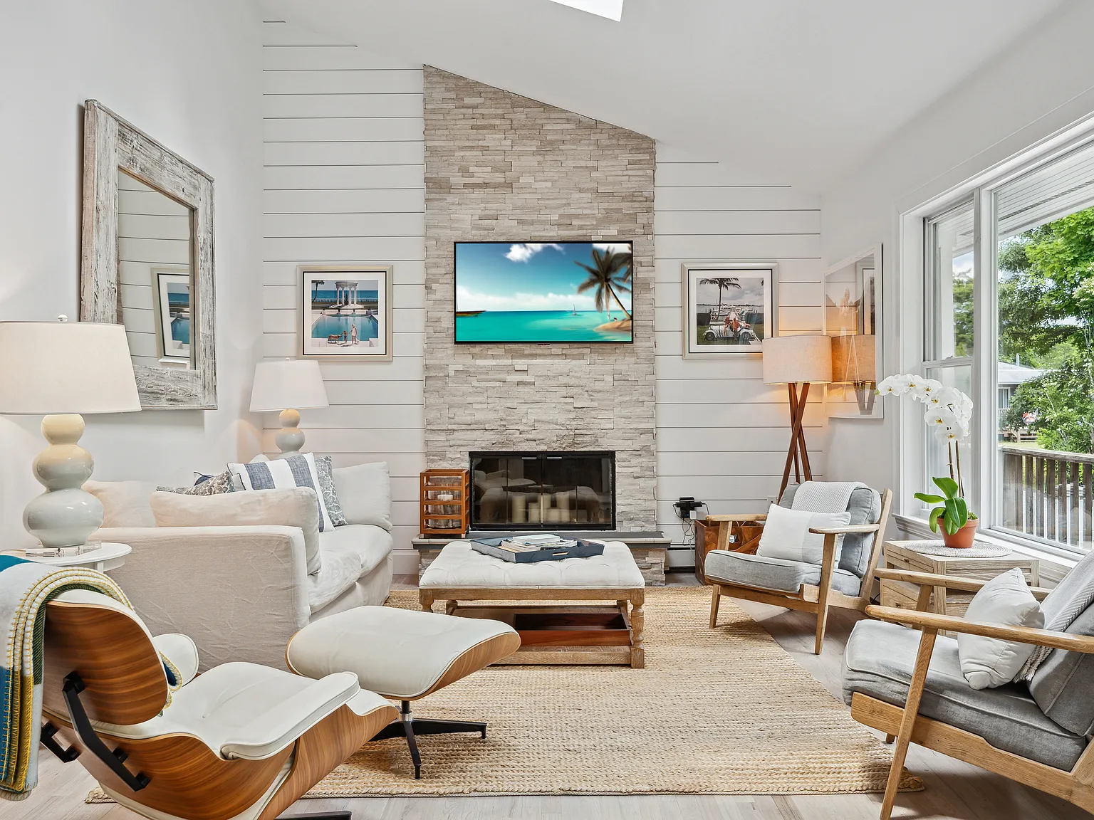 Newly Renovated Westhampton Beach Village Contemporary Rental — Photo 2