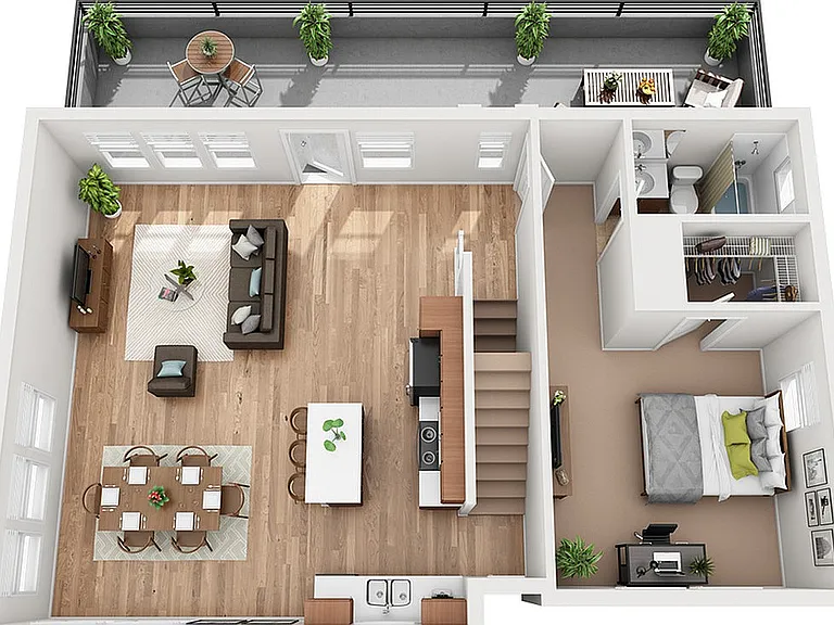 D1- Second Floor D1- Second Floor