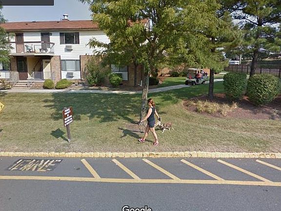 Street View Of House