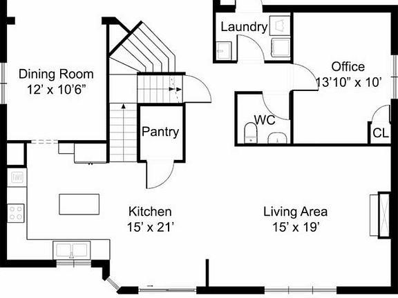 3rd image of 16617 W Huntington Dr
