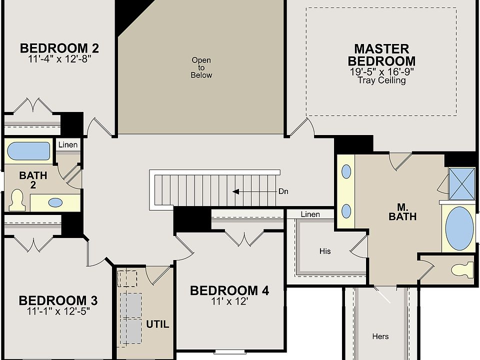 Second Floor