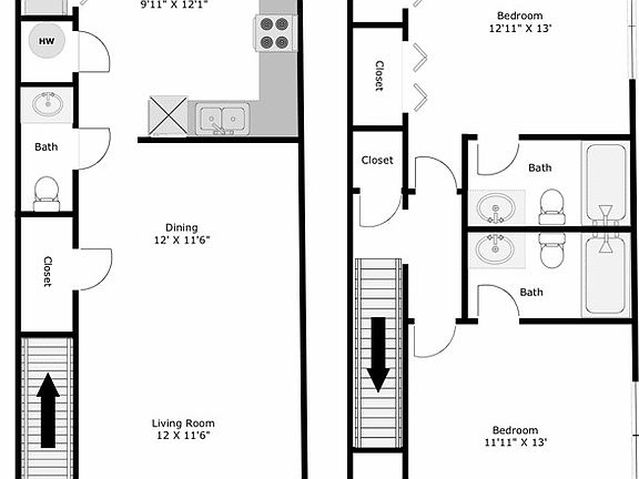 5th image of 1035 Barnett Shoals Rd APT 325