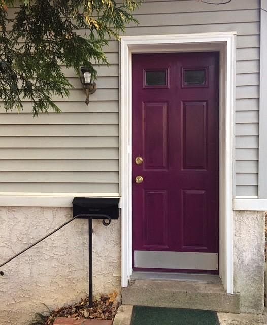 Front door