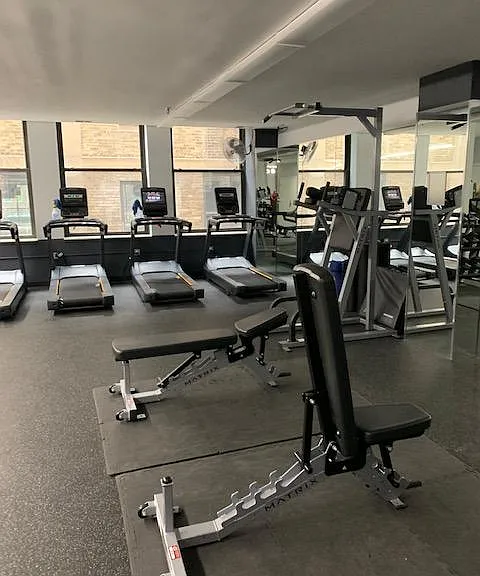 Common area gym