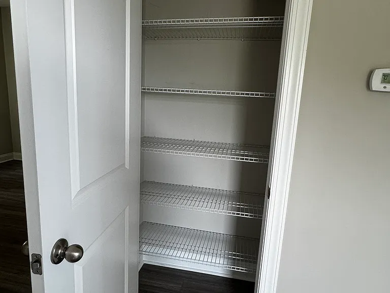 Upstairs linen closet