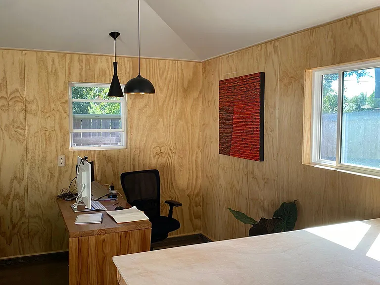 Garage office