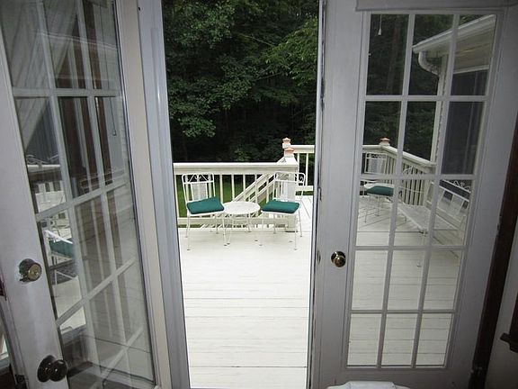 French Doors to Deck