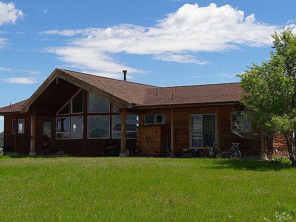 Front of house in Spring