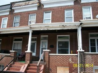2618 E Biddle St, Baltimore, MD