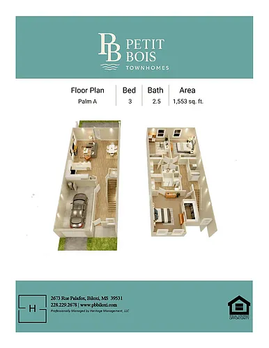 Floor plan Palm