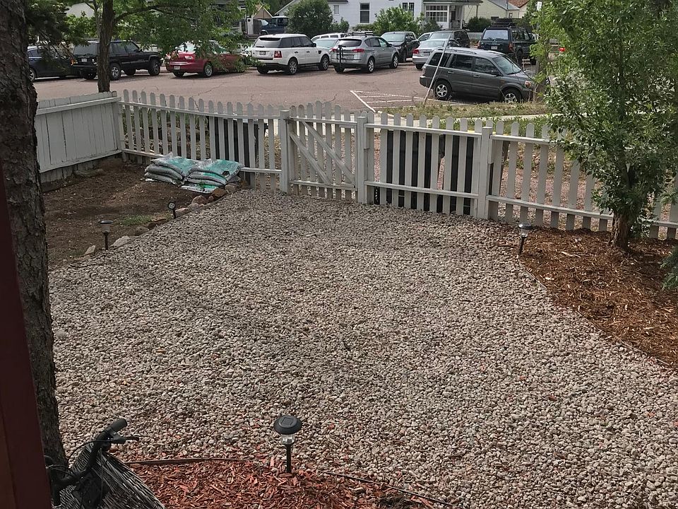 Back yard