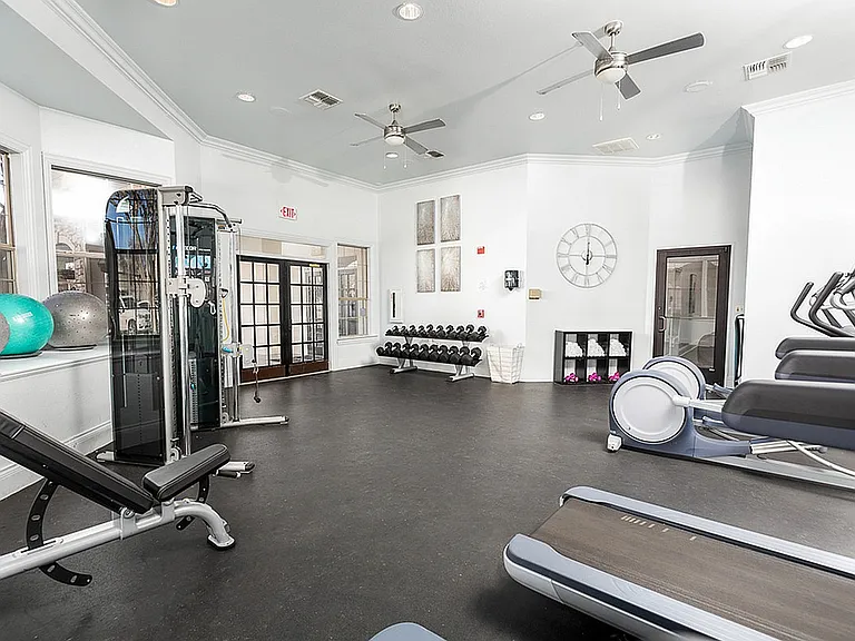 24-Hour Fitness Center