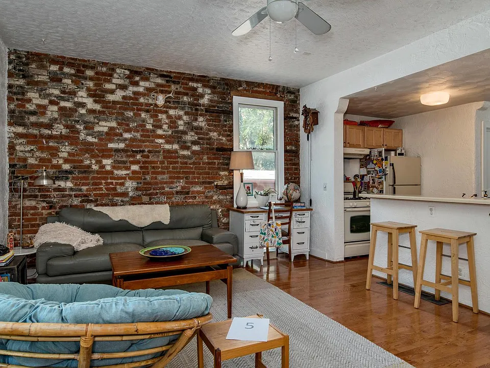 Living room.