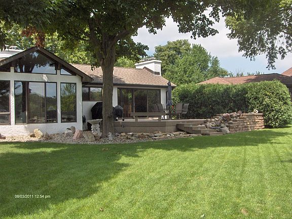 View of Back of Home