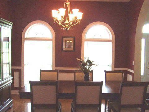 Dining Room With Lots of Natural Light