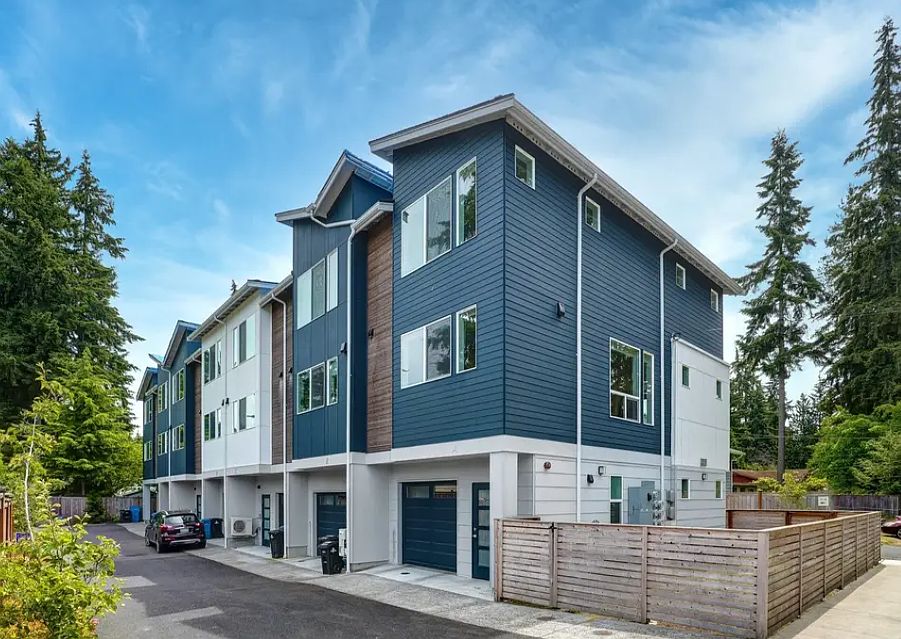 Exterior Garage Side