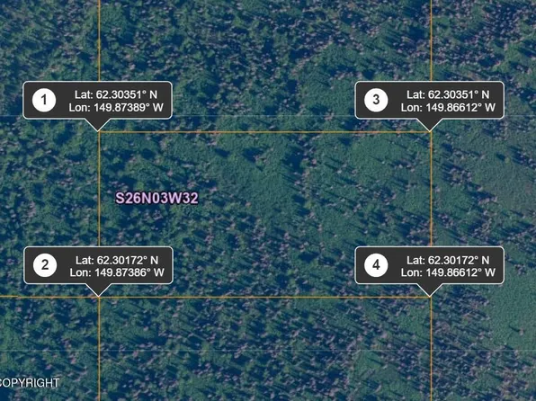 Township Road F No Rd, Talkeetna, AK 99676