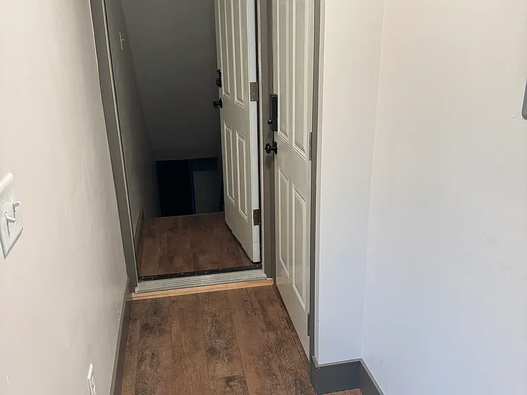 back hall