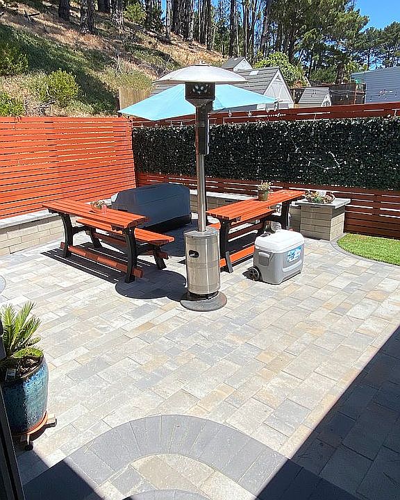 Backyard Patio
