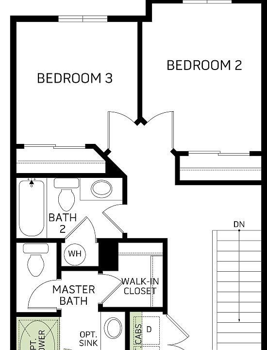 Woodside Homes - Hillsborough - DRR