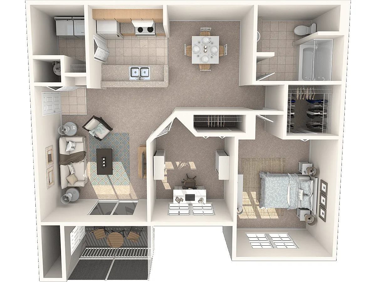 Floor plan Pine