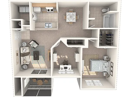 Floor plan Pine