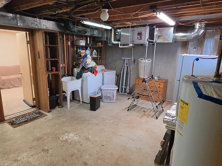 Basement Utility Room