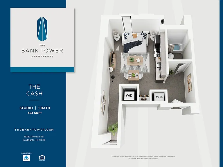 The Bank Tower Apartments — Photo 15