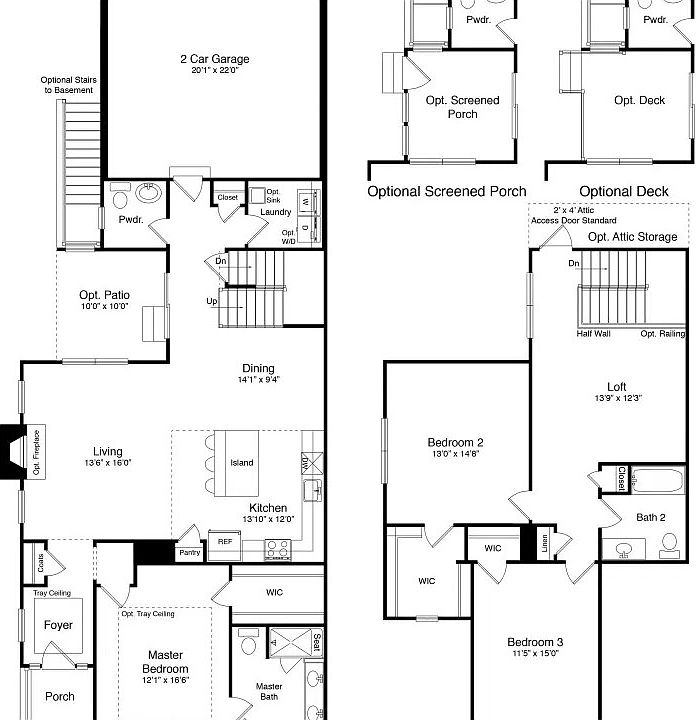 Franklin Duplex Plan, Heritage Creek, Milton, DE 19968 Zillow