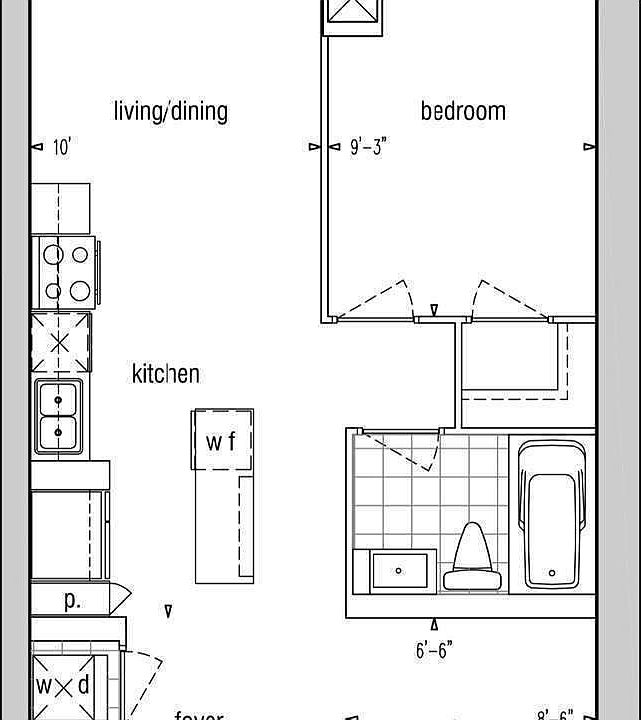 2nd image of 388 Yonge St #6104