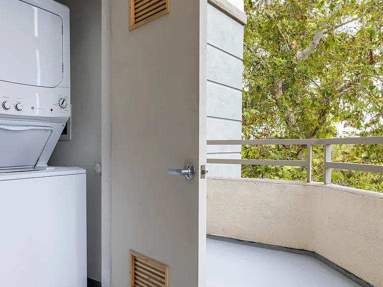 In-home Washer and Dryer