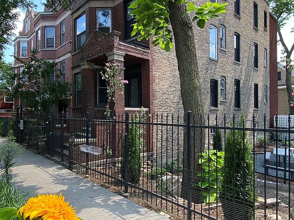 On a wonderful neighborhood street