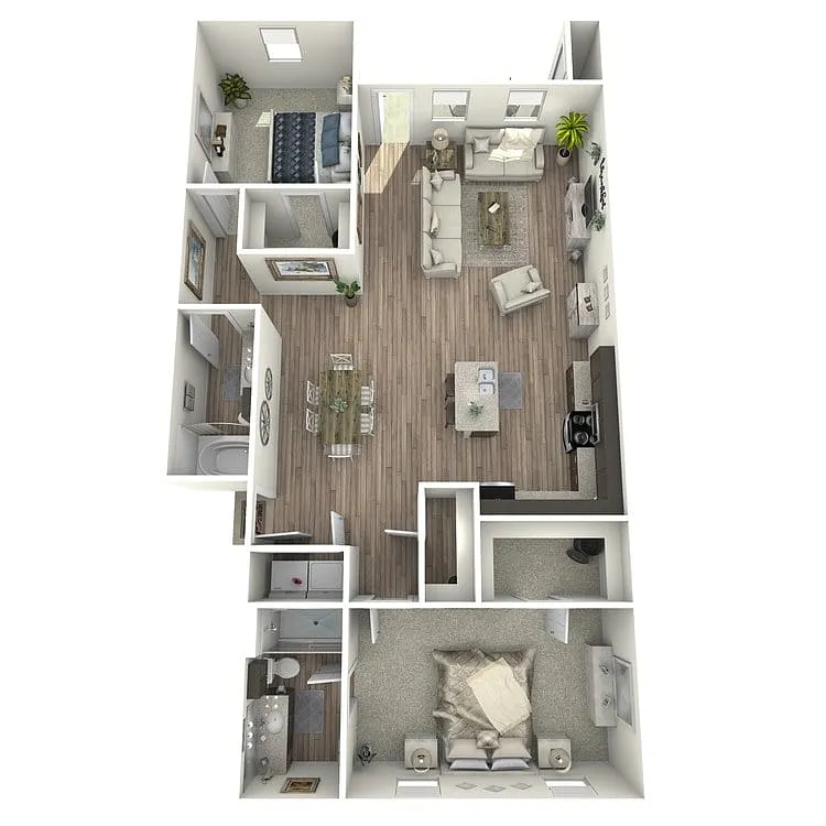 Floor plan B2