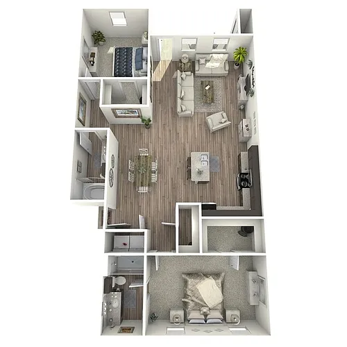 Floor plan B2