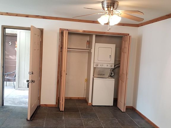 Entrance, Dining Area, Washer and Dryer Area