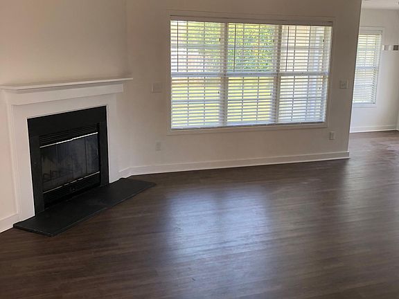 Woodburning Fireplace in Living Room